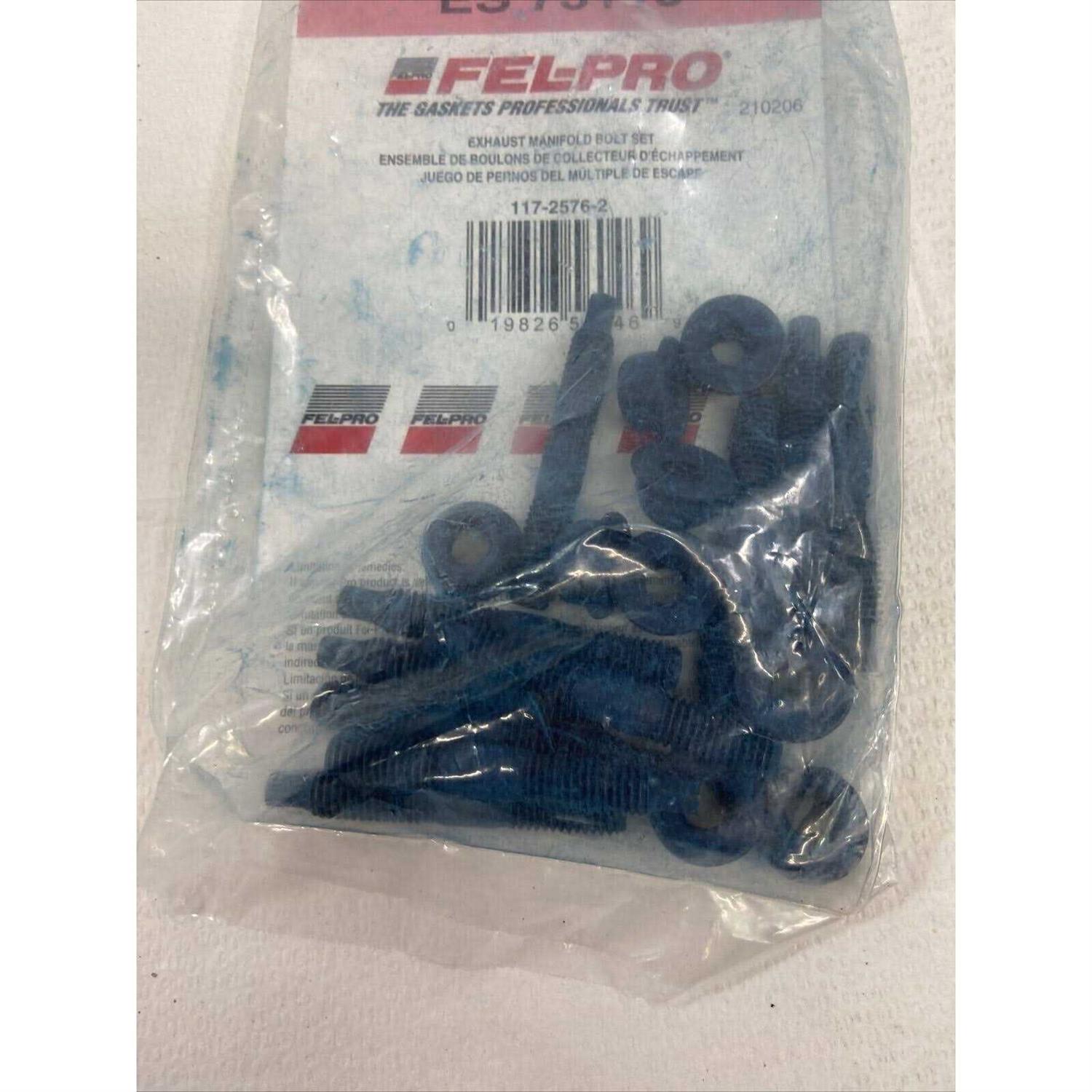 Fel-Pro Exhaust Manifold Hardware Kit ES75118 - Image 4