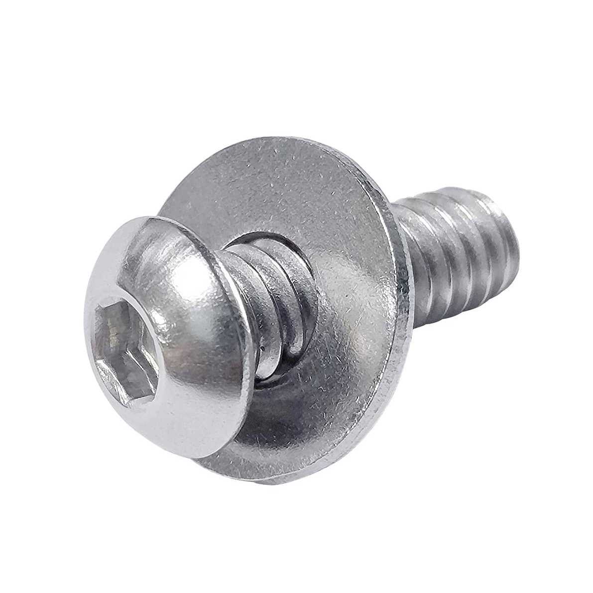 KANSPHY 1/4 Stainless Flat Washer 5/8 Outside Diameter - Image 4