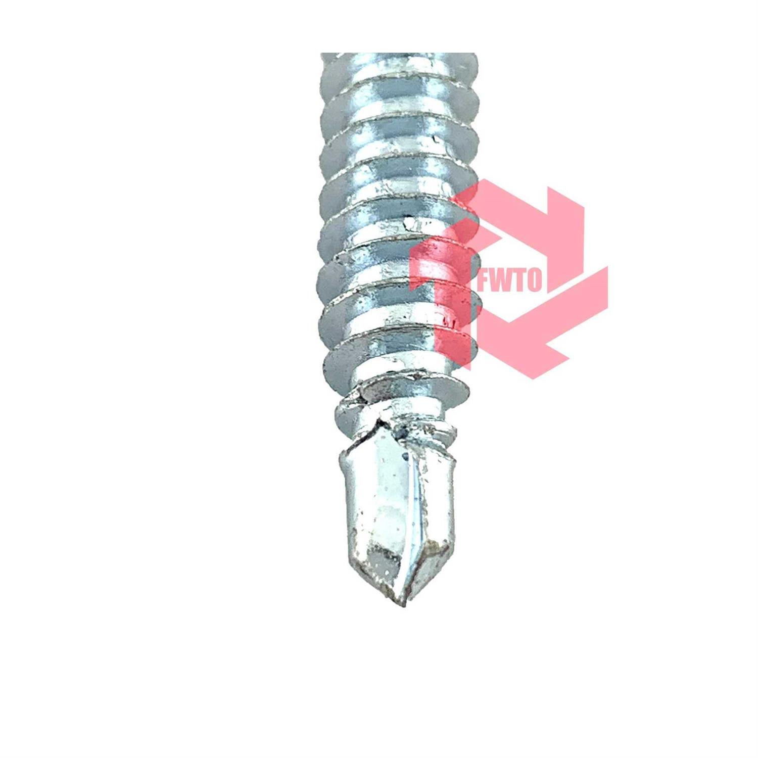 Eye Lag Self tapping Drilling point Screw Zinc - Image 3