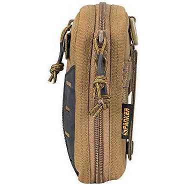 EXCELLENT ELITE SPANKER Molle Admin Pouch Tactical EDC Tool Pouch Military Nylon Holder Modular Utility Organizer Bag - Image 3