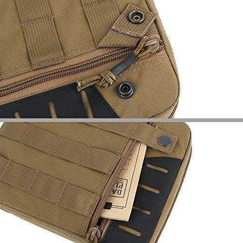 EXCELLENT ELITE SPANKER Molle Admin Pouch Tactical EDC Tool Pouch Military Nylon Holder Modular Utility Organizer Bag - Image 5