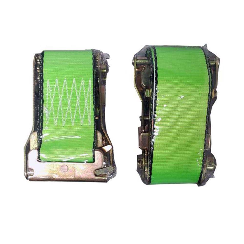 Everest Wheel Chock & Strap Kit with Straps & Mounting Bolts Included WCK-001 - Image 3