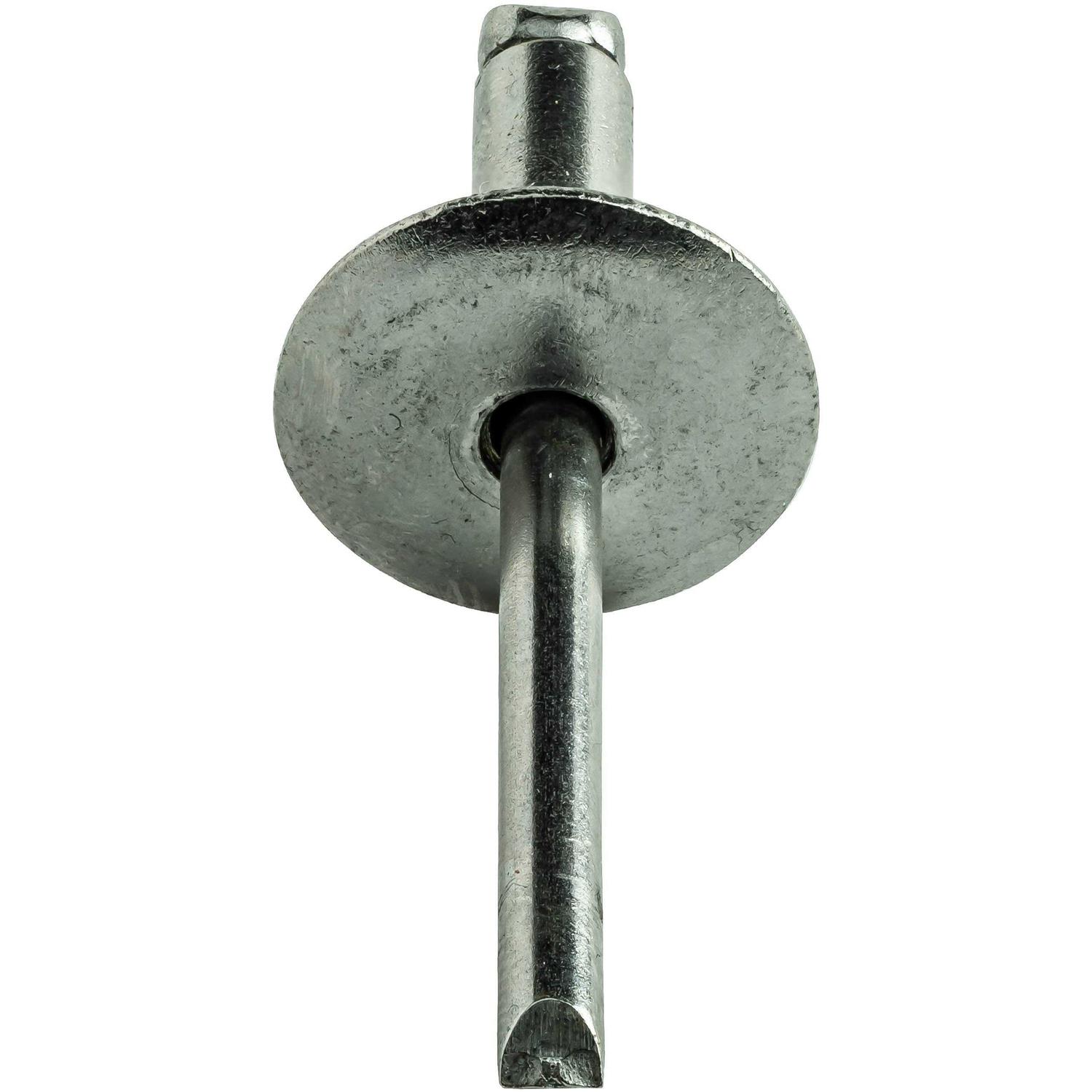 Fastenere.com Large Flange Pop Rivets Stainless Steel Blind Gap - Image 3