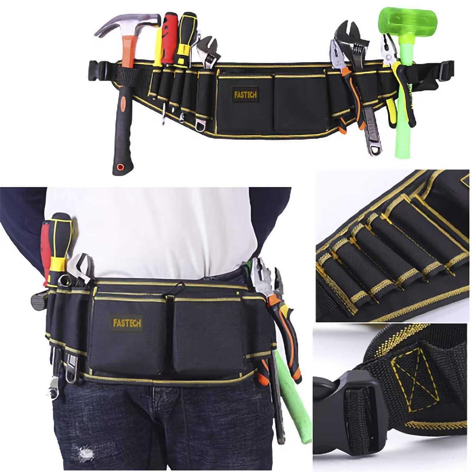 FASTECH Tool Belt for Electrician - Image 4