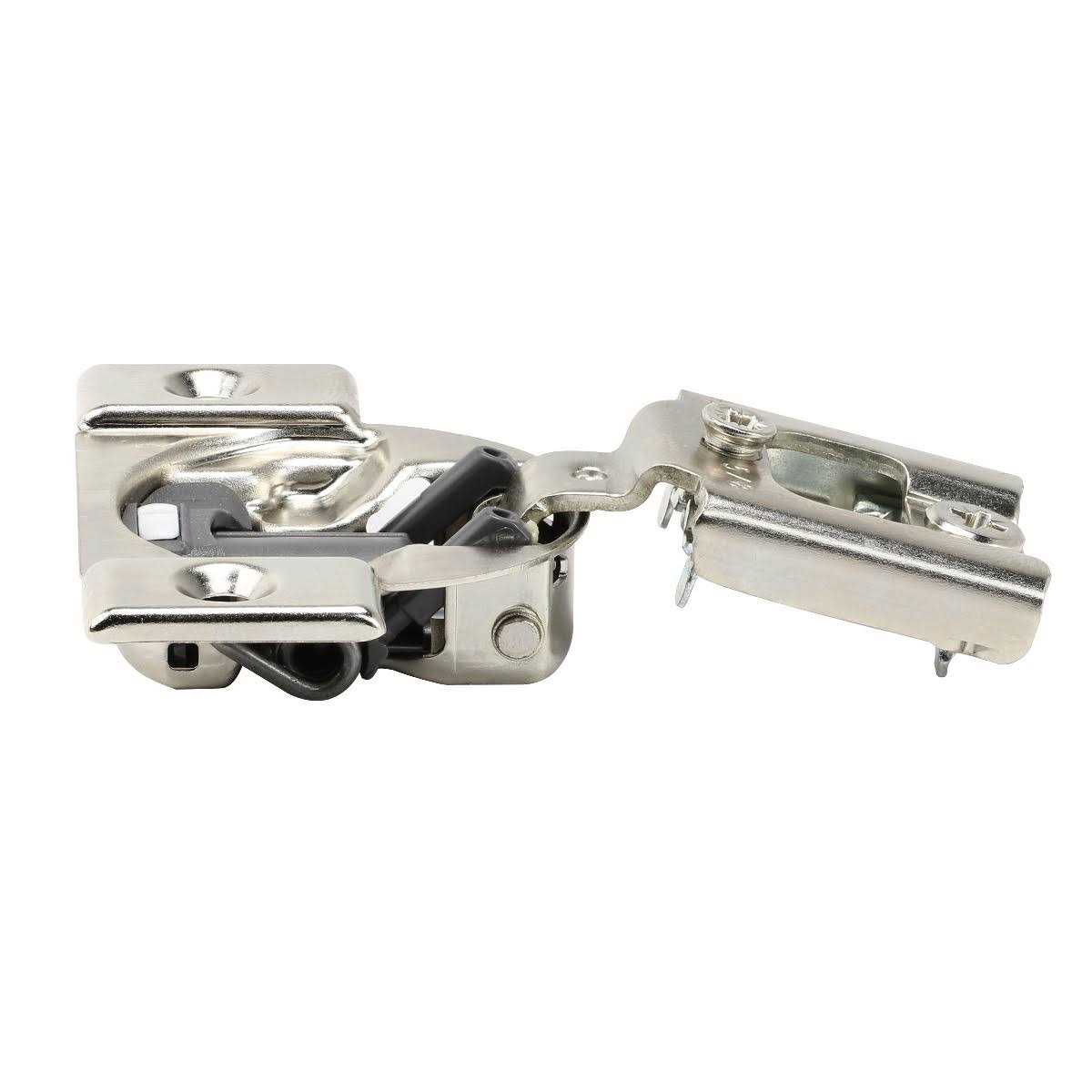 105-degree Compact 38N Series Blumotion 5/8-inch Overlay Screw-On Self-Closing Cabinet Hinge - Image 5