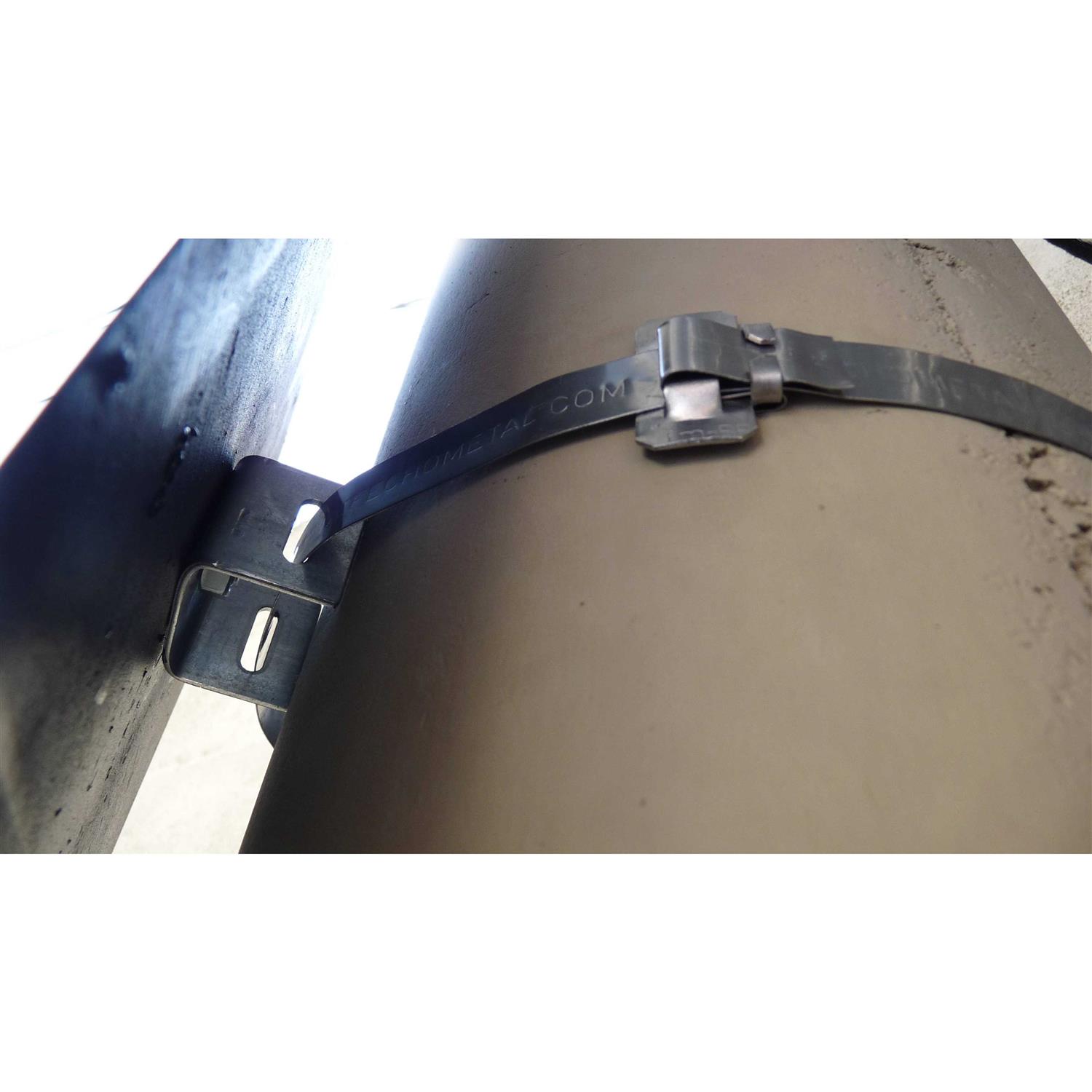 Fechometal USA 304 Stainless Steel Single Bolt 3/4 Flared Leg Bracket - Image 5