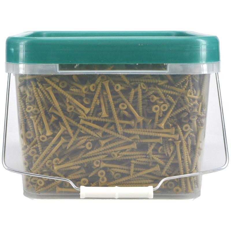 Deck Plus Exterior Tan Wood Screws 48417 - Image 4