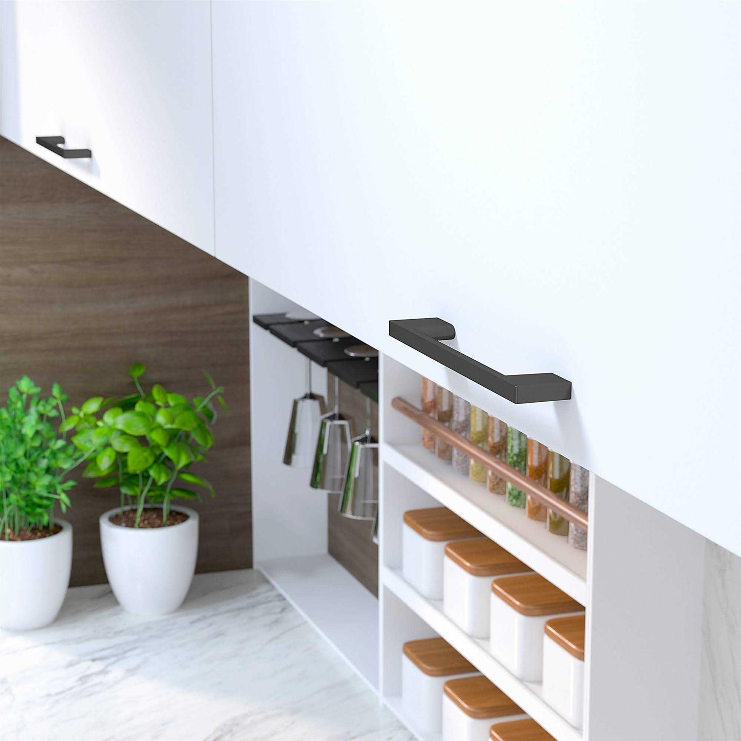 Richelieu Contemporary Pull 5-1/16 Center-to-Center BP8160128900 - Image 4