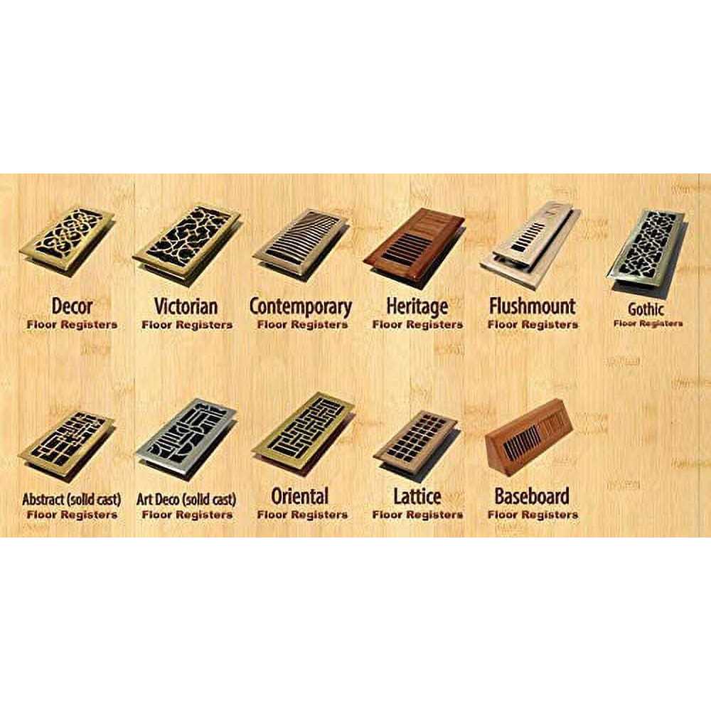 Decor Grates Floor Register SPH408 - Image 4