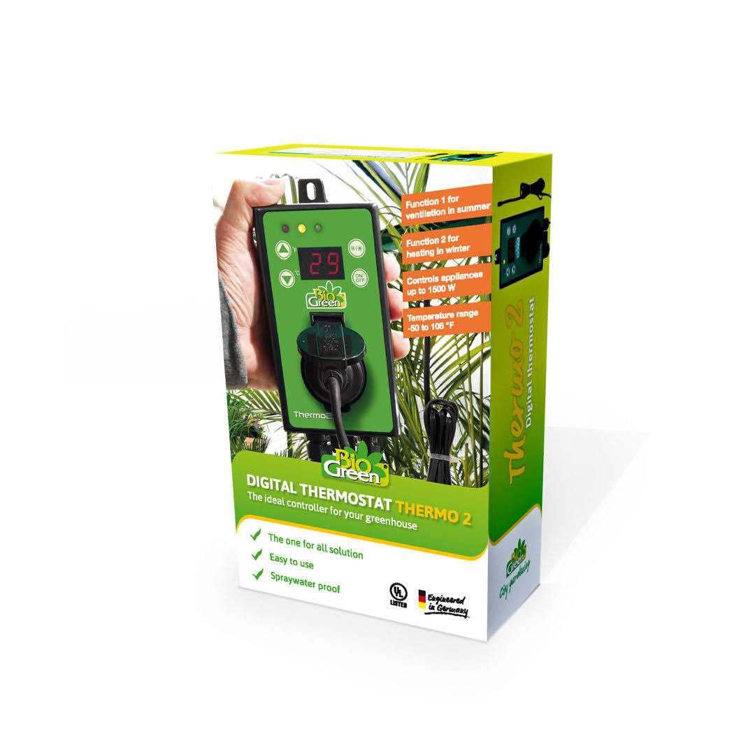 Exaco Bio Green Digital Thermostat - Image 3