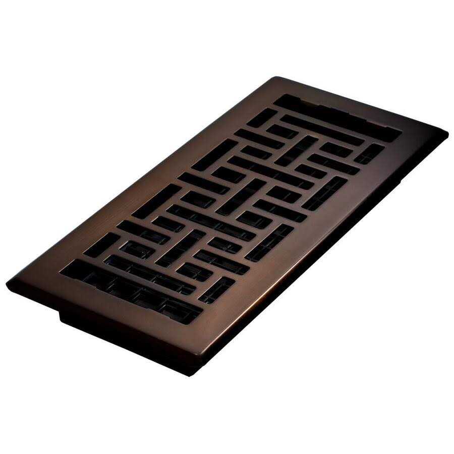 Decor Grates AJH410-BLK Oriental Floor Register - Image 3