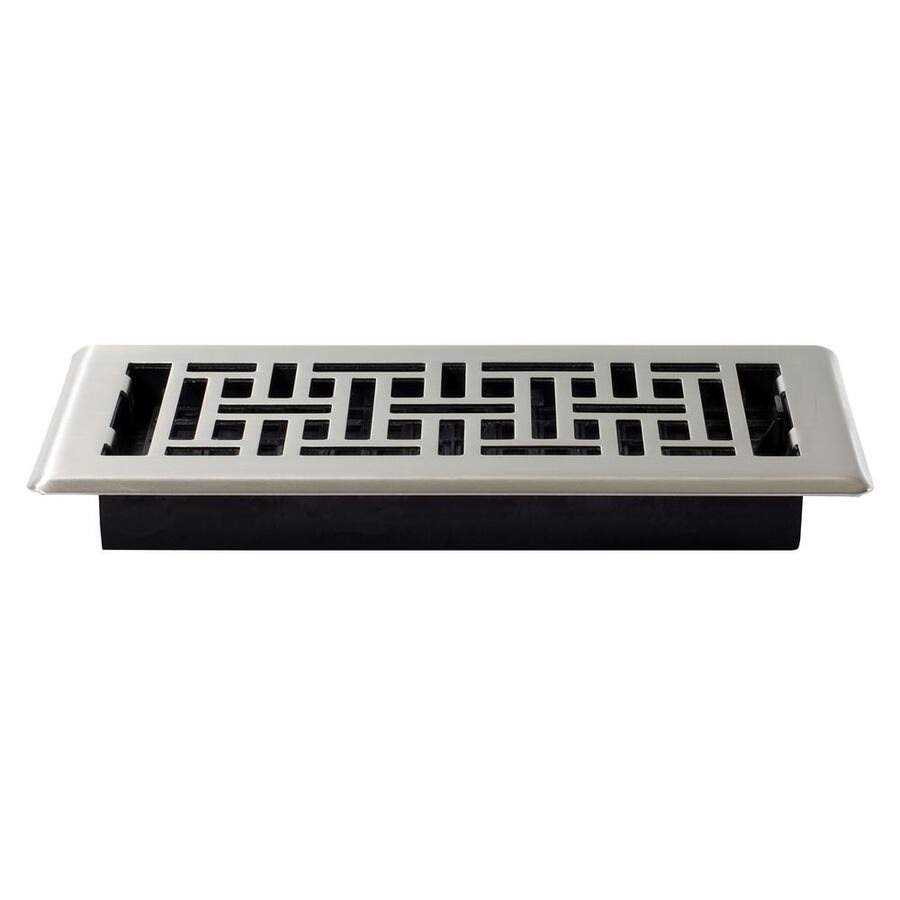 Decor Grates AJH410-BLK Oriental Floor Register - Image 4