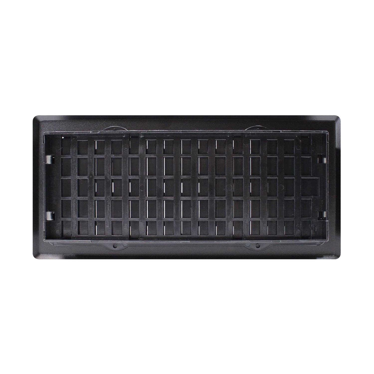 Decor Grates AJH410-BLK Oriental Floor Register - Image 5
