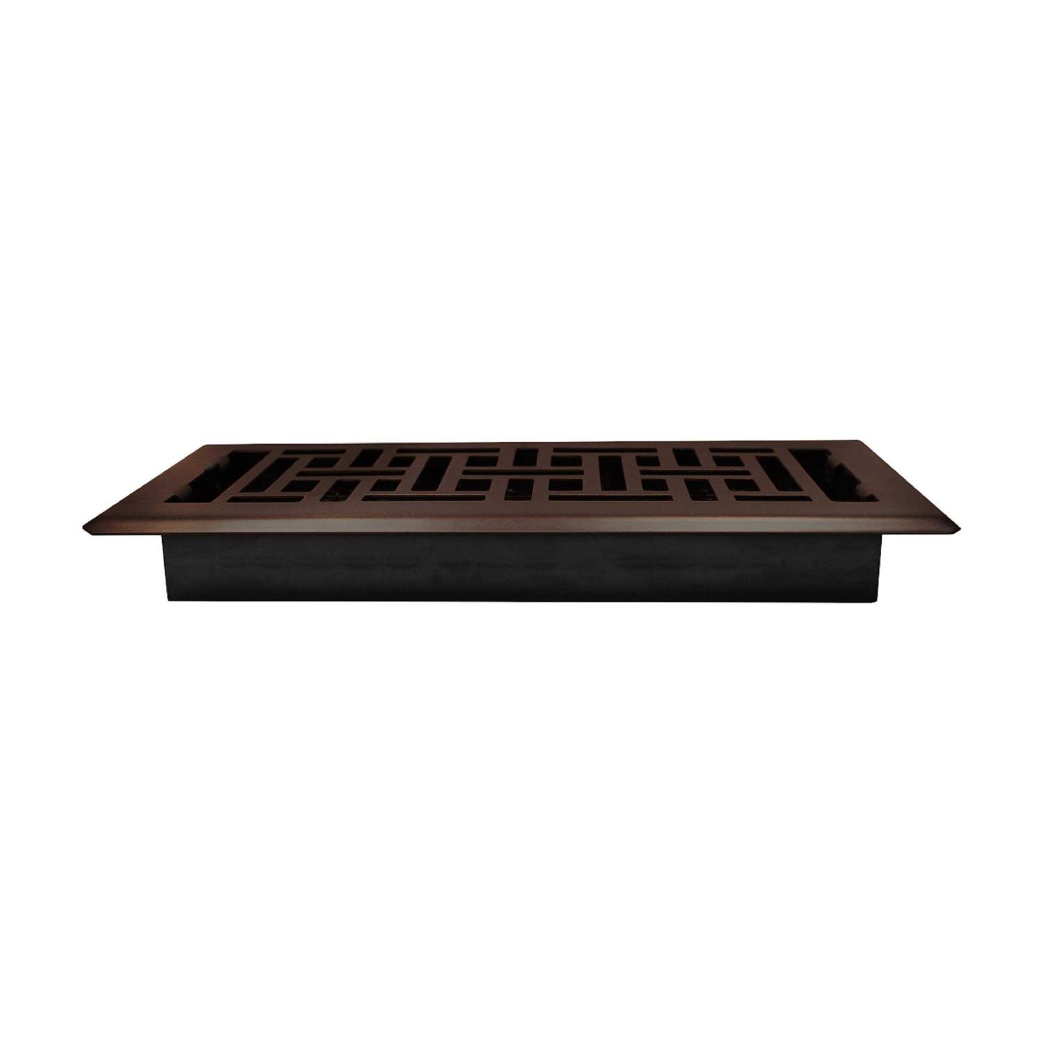 Decor Grates AJH410-RB Oriental Floor Register - Image 3