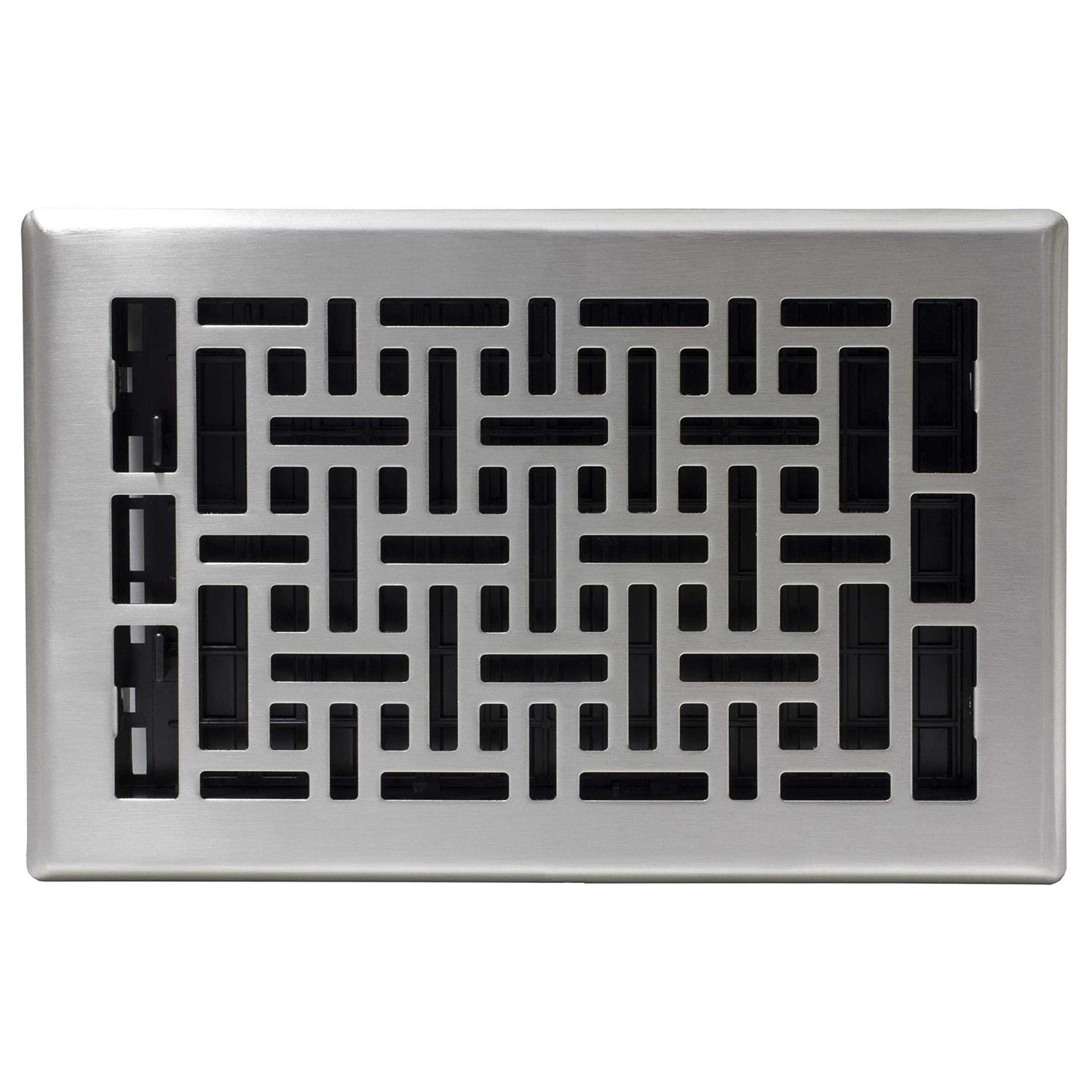 Decor Grates AJH610-NKL Oriental Floor Register - Image 4