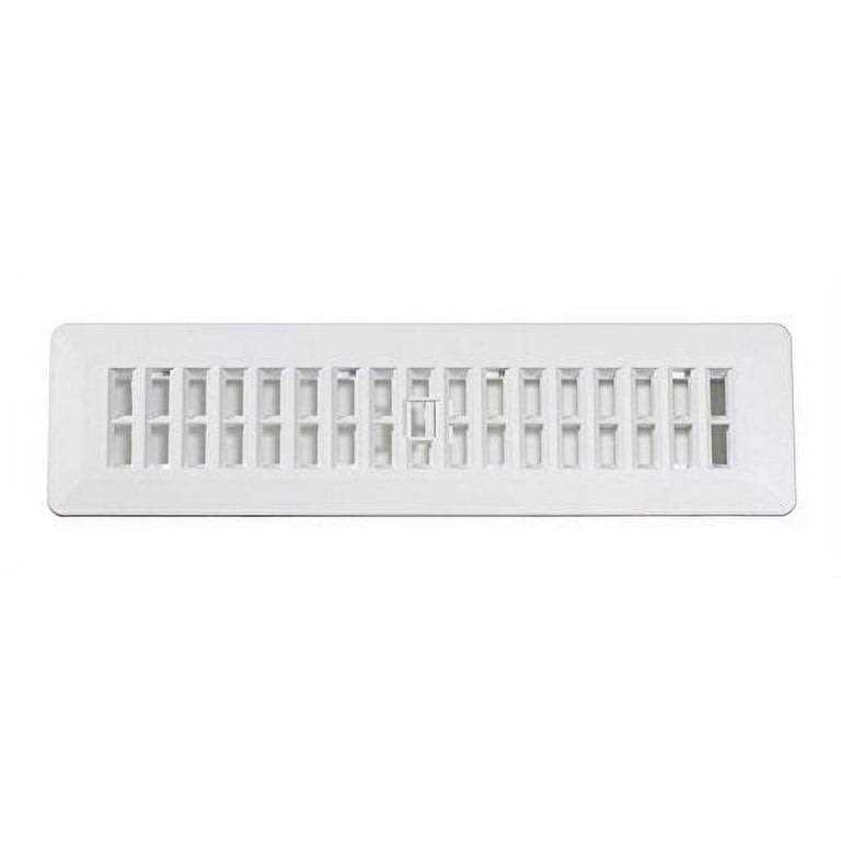Decor Grates 2-Inch by 12-Inch Plastic Floor Register - Image 5