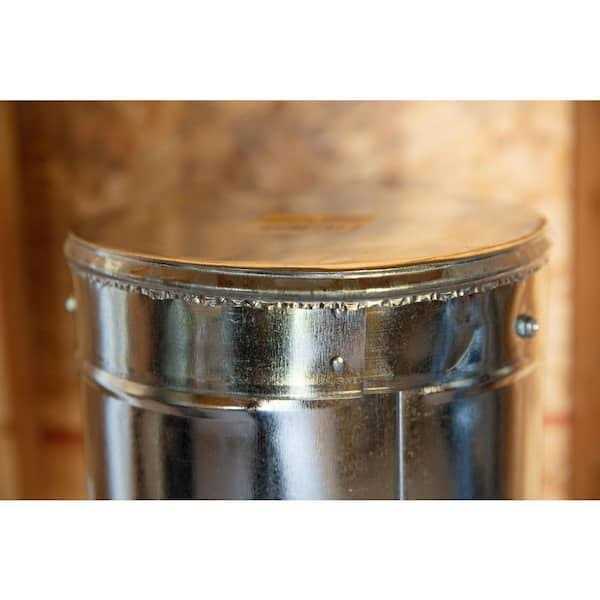 Master Flow 12 in. Round Duct Cap - Image 4