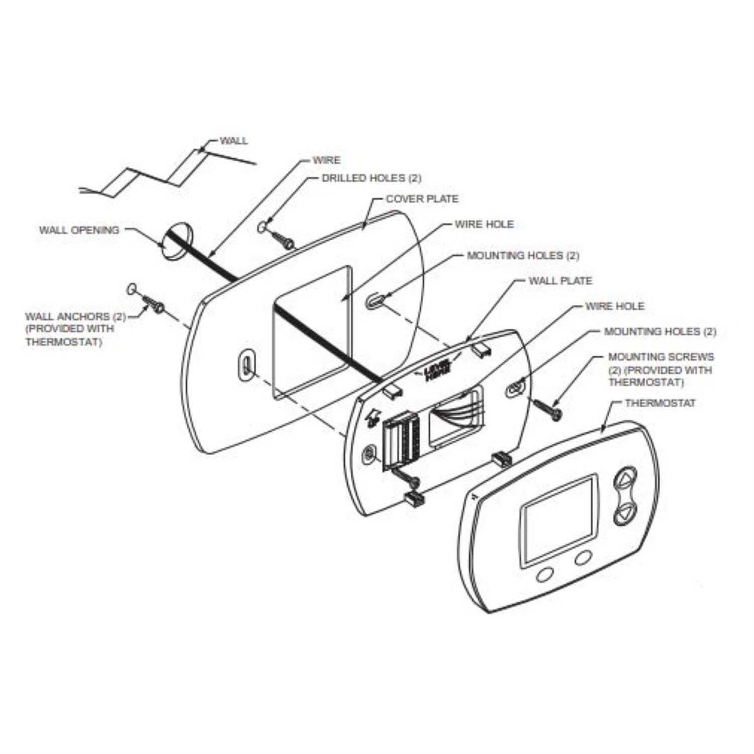 Honeywell 50002883-001 Cover Plate - Image 3
