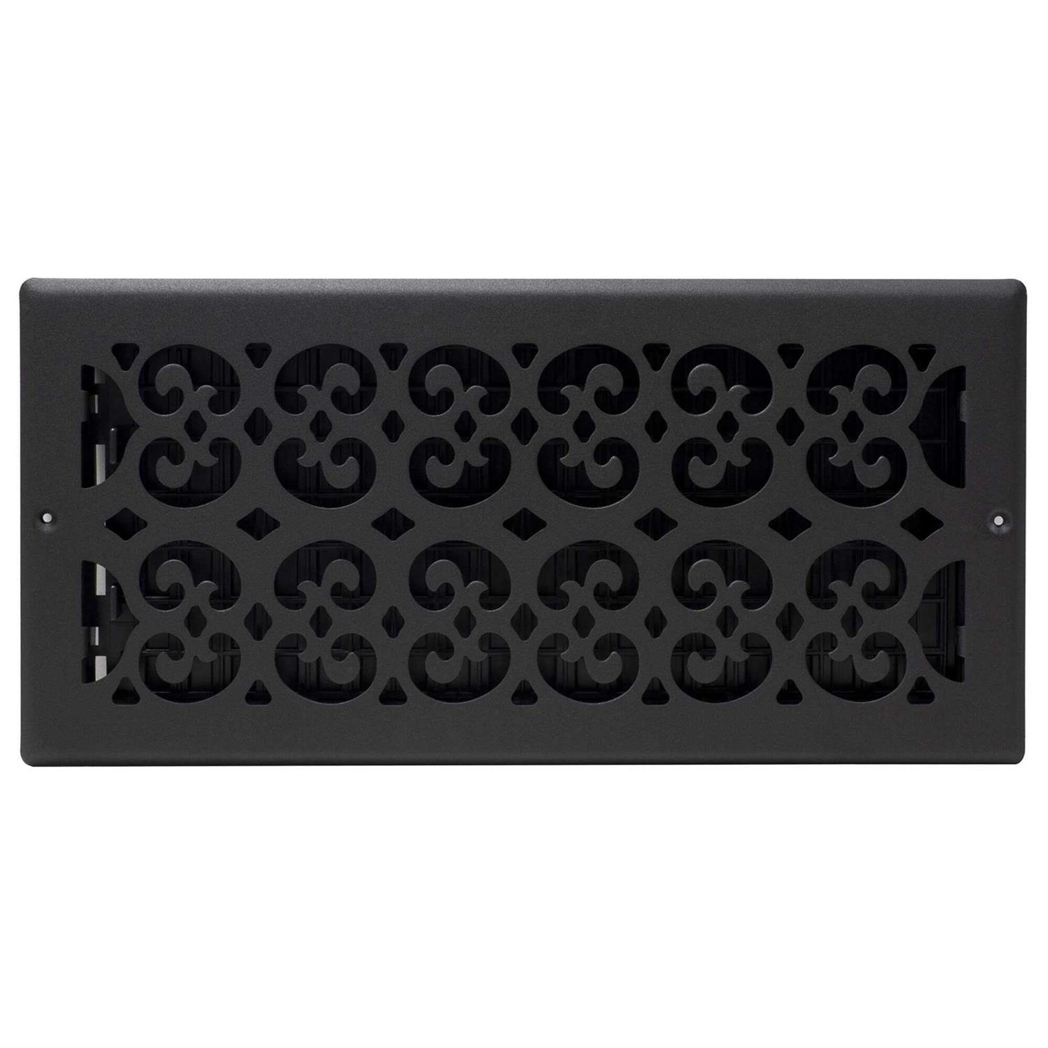 Decor Grates 6x14 Sidewall/Ceiling Register ST614-W - Image 3