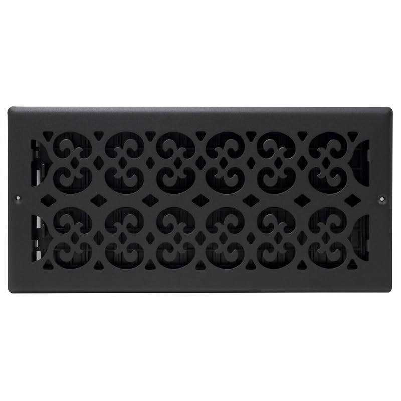 Decor Grates 6x14 Sidewall/Ceiling Register ST614-W - Image 5