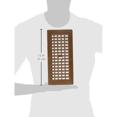 Decor Grates 4-Inch Plastic Floor Register - Image 3