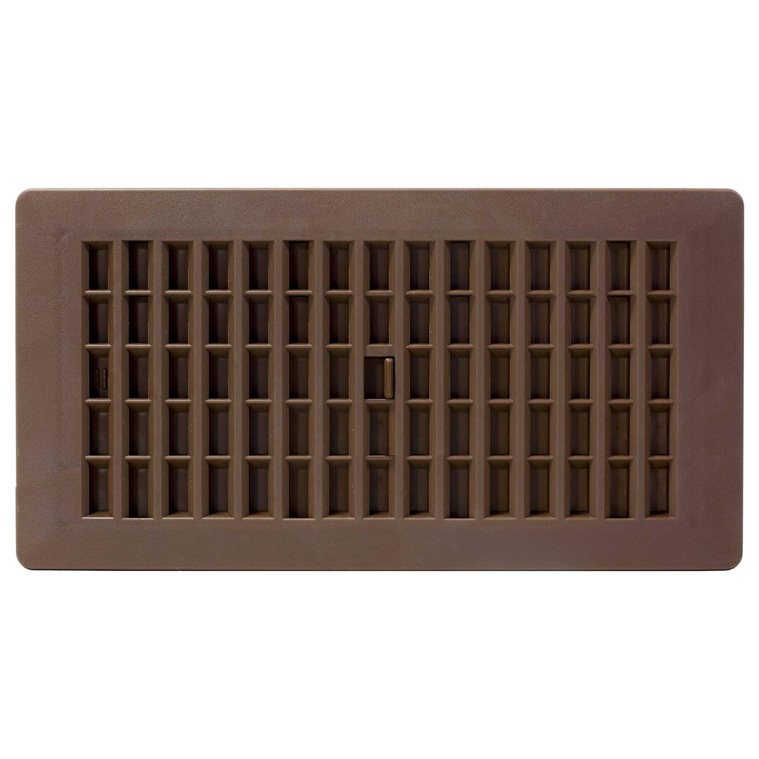 Decor Grates 4-Inch Plastic Floor Register - Image 5