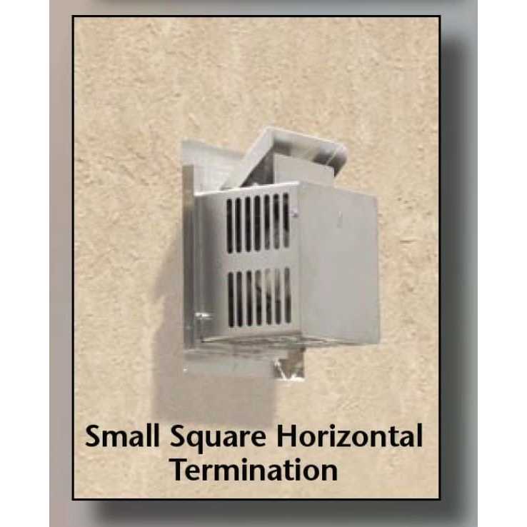 Superior Secure Vent Horizontal Termination SV4.5HTSS - Image 3
