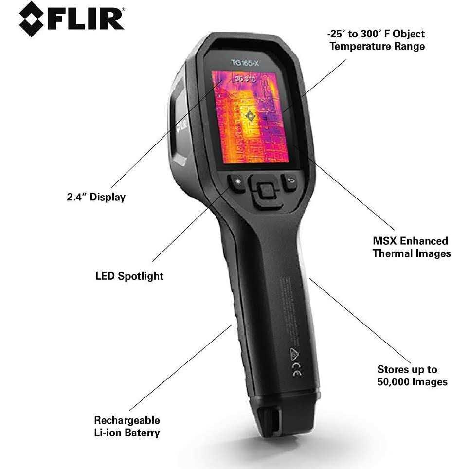 FLIR TG165-X Thermal Camera - Image 3