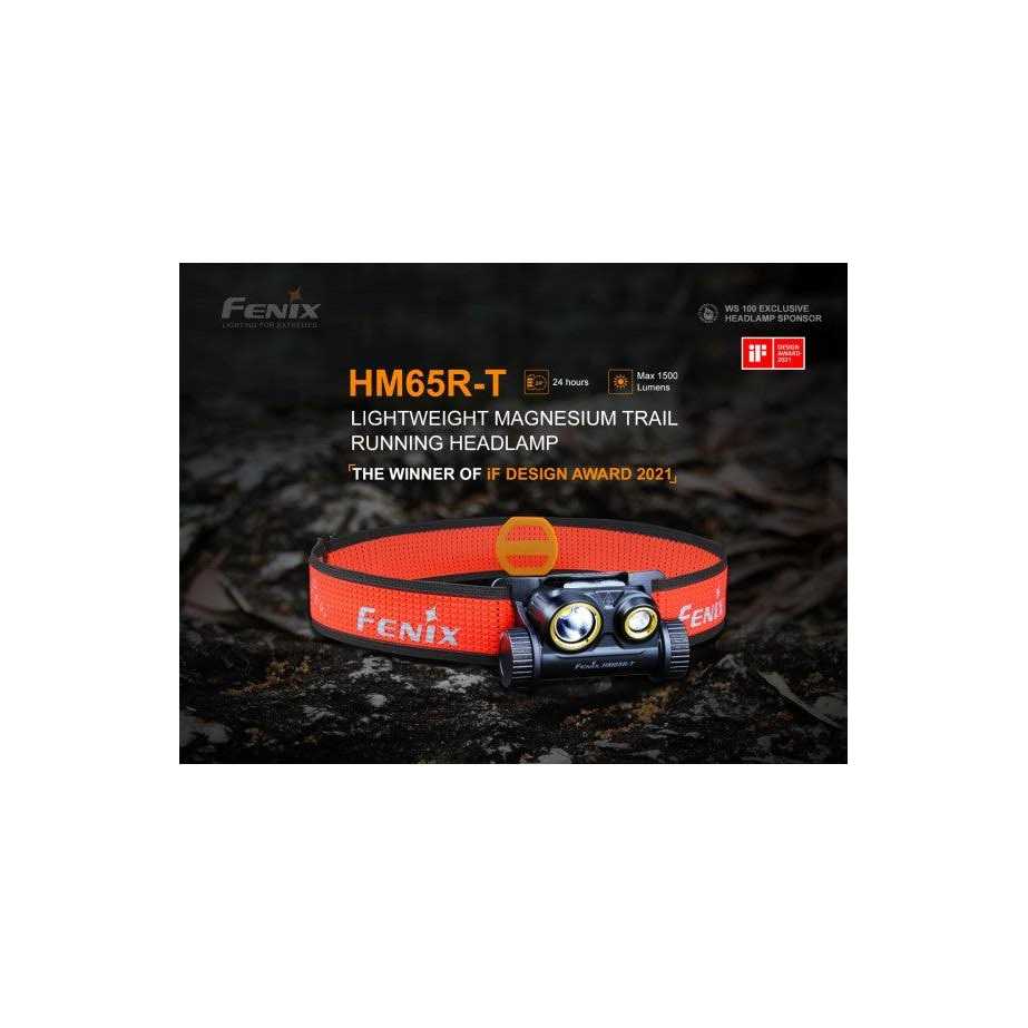 Fenix HM65R-T Rechargeable Headlamp - Image 5