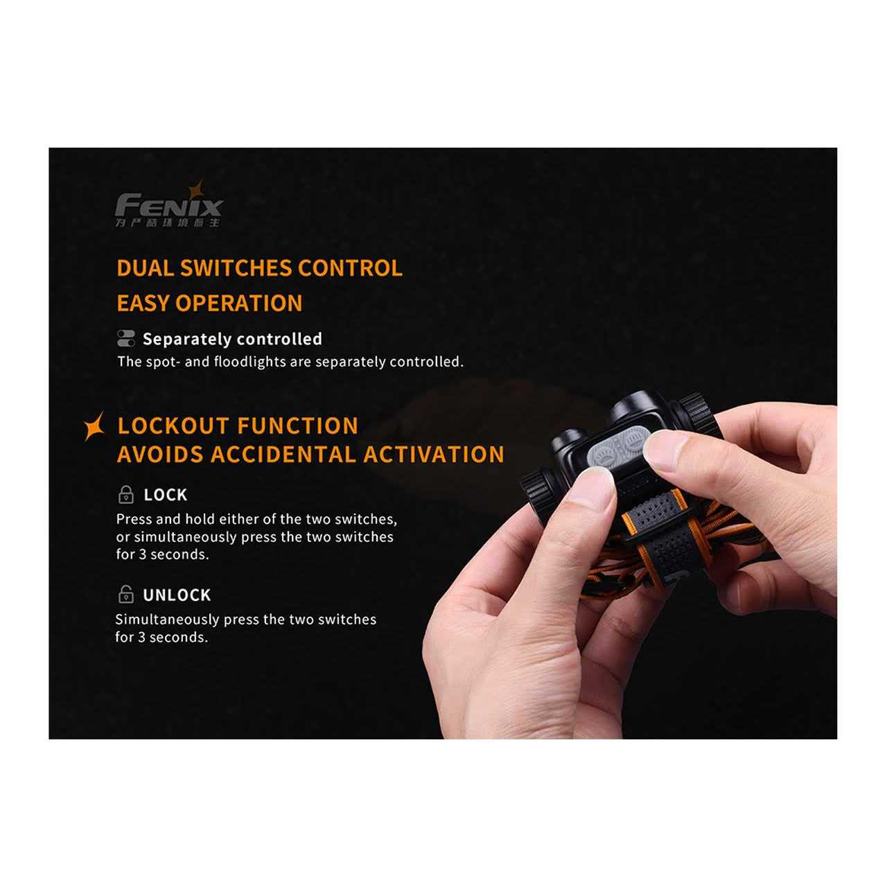 Fenix HM65R Headlamp - Image 3