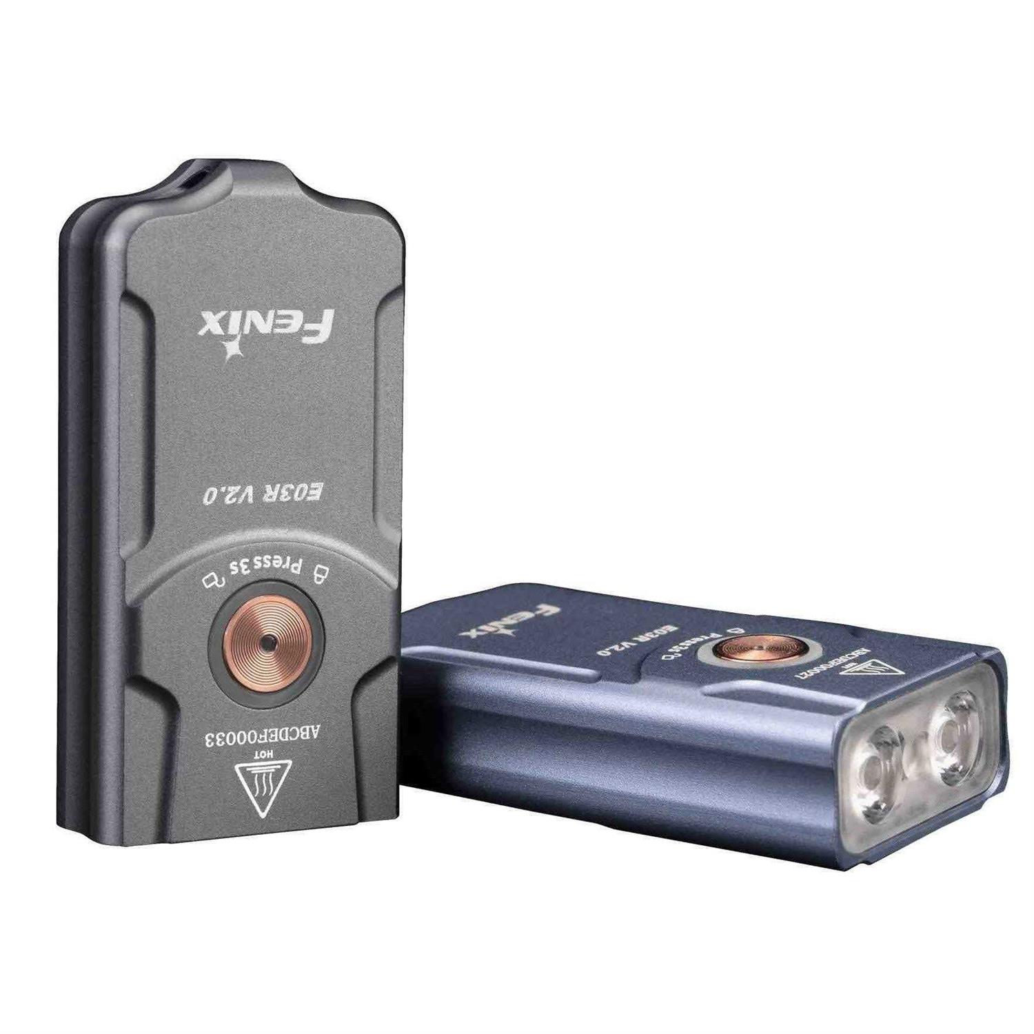 Fenix E03R V2.0 Keychain Flashlight - Image 5