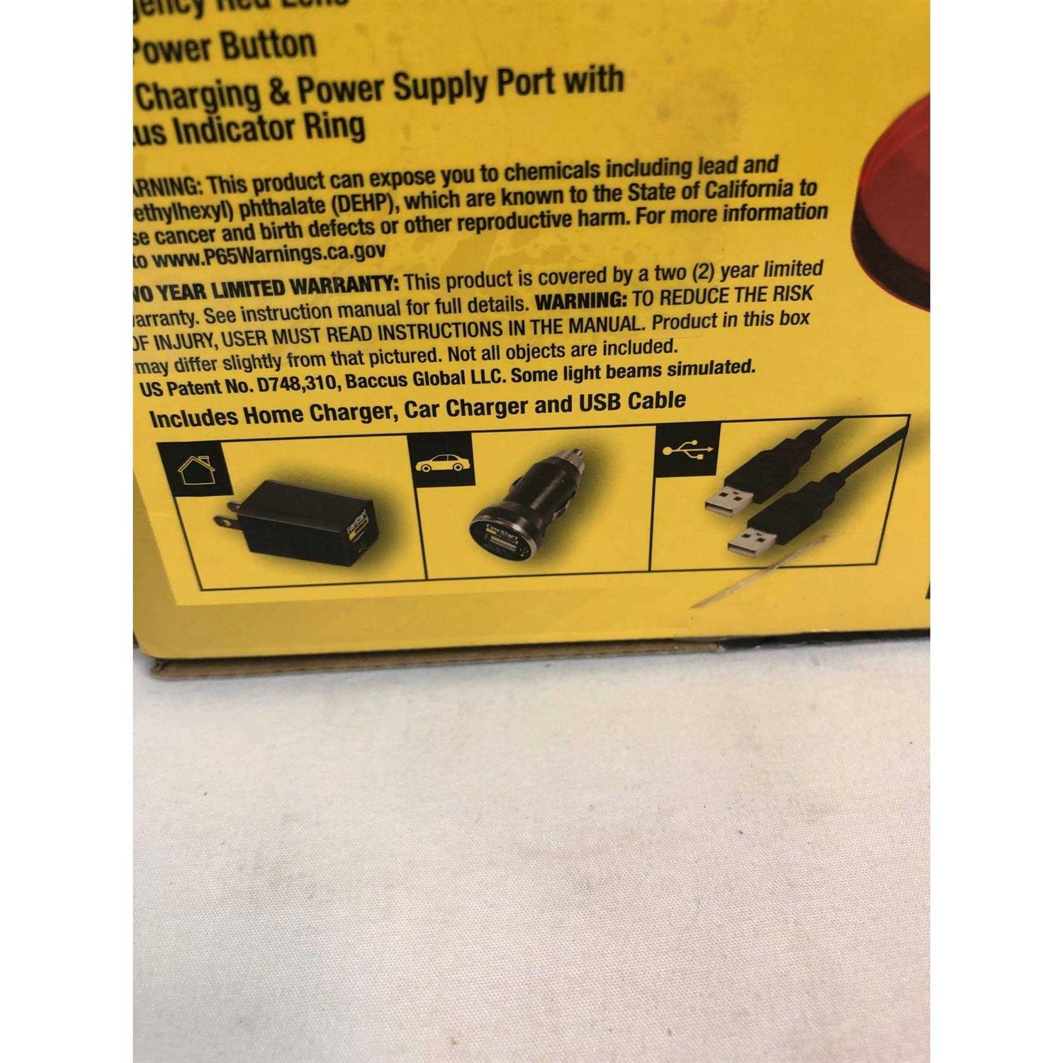 Everstart SL10LEDE Maxx Rechargeable Li-Ion Spotlight - Image 5