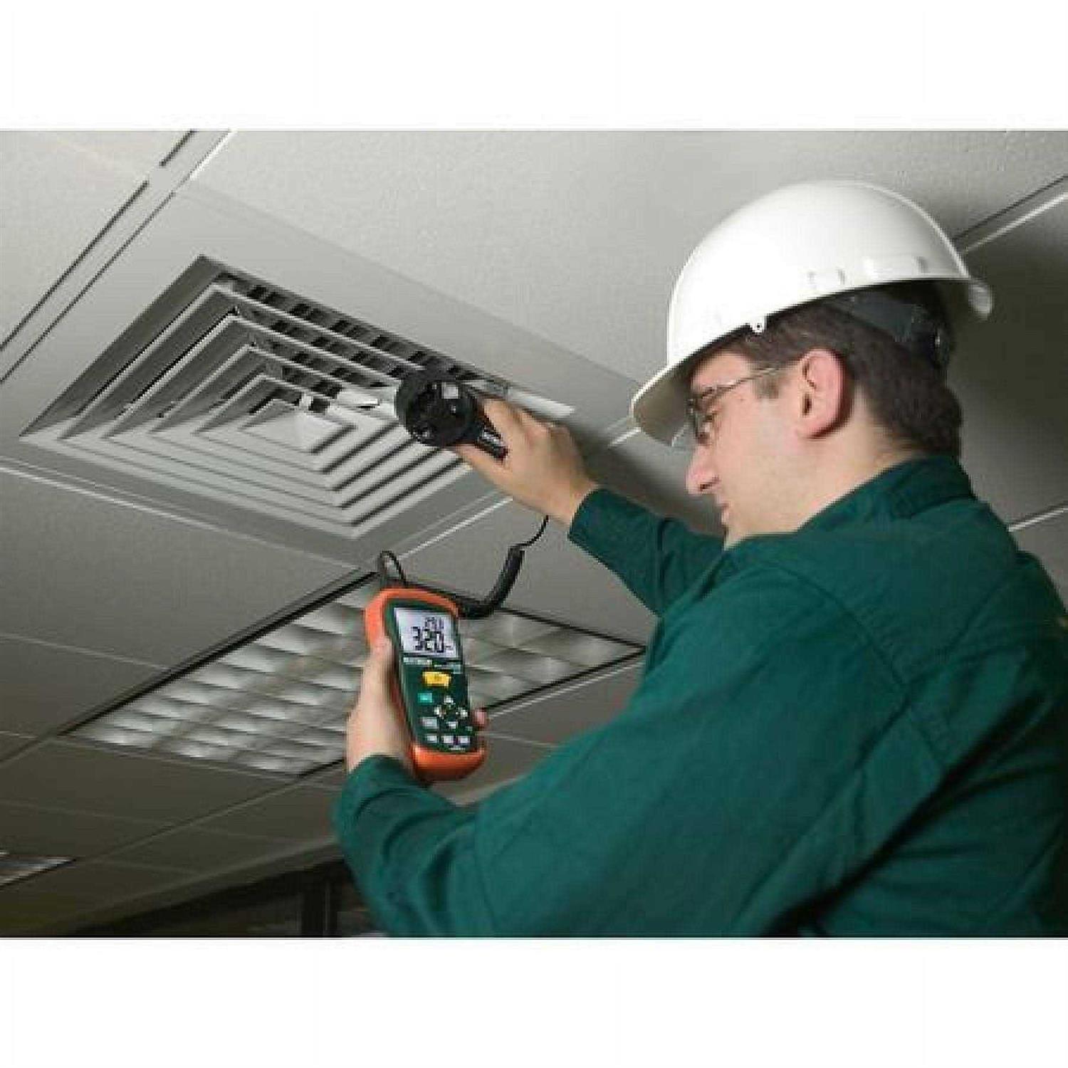 Extech AN100 Anemometer CFM/CMM - Image 4