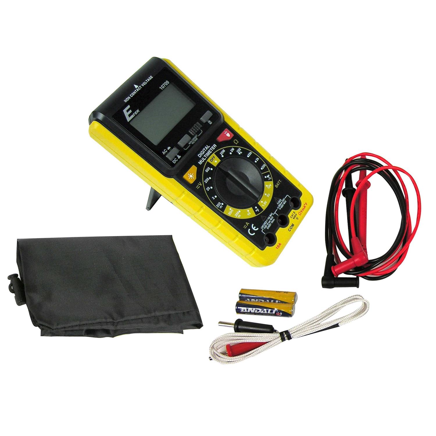 Everstart 10709WDI Digital Multimeter - Image 5