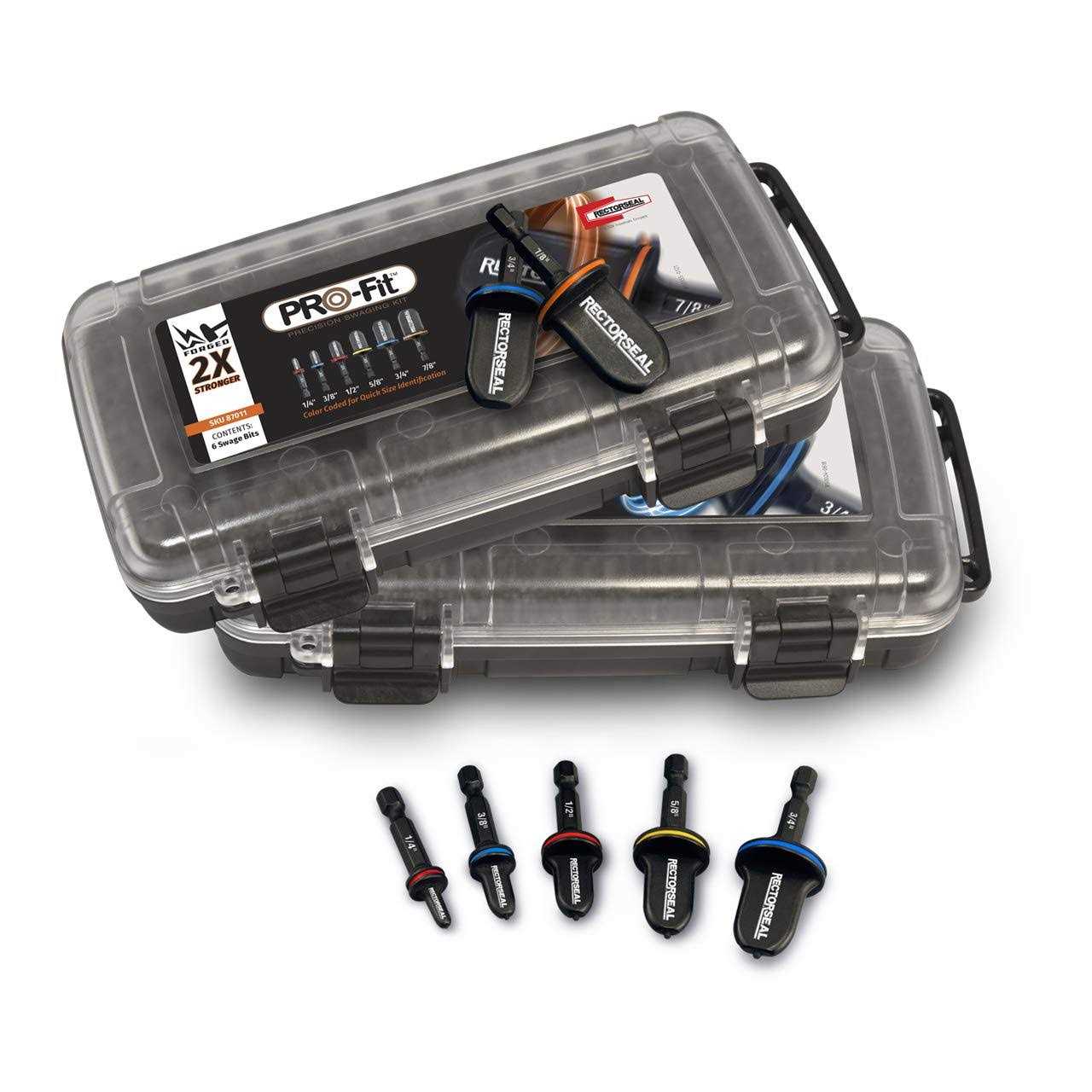 Rectorseal 87001 PRO-Fit Precision Flaring Kit - Image 2