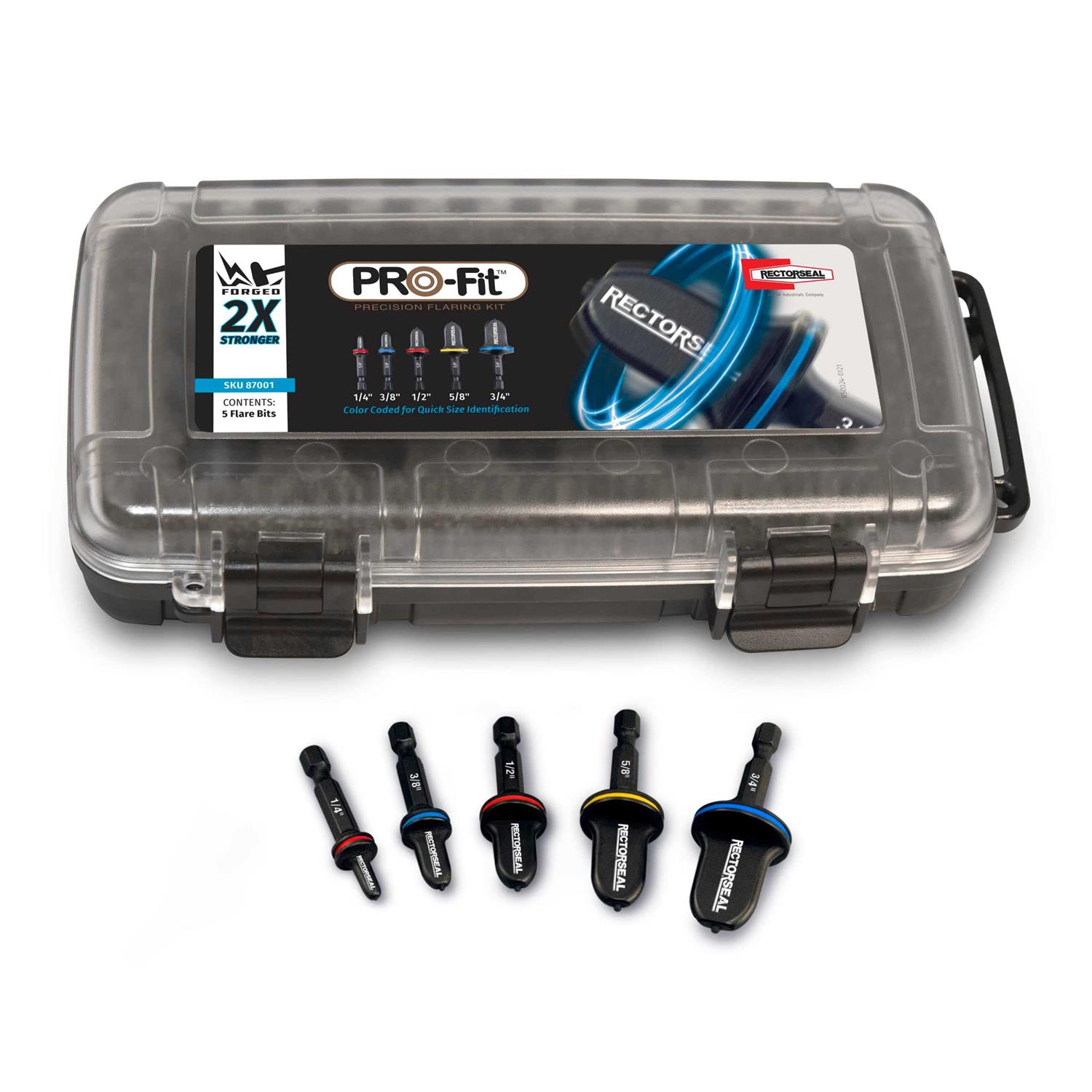 Rectorseal 87001 PRO-Fit Precision Flaring Kit - Image 3