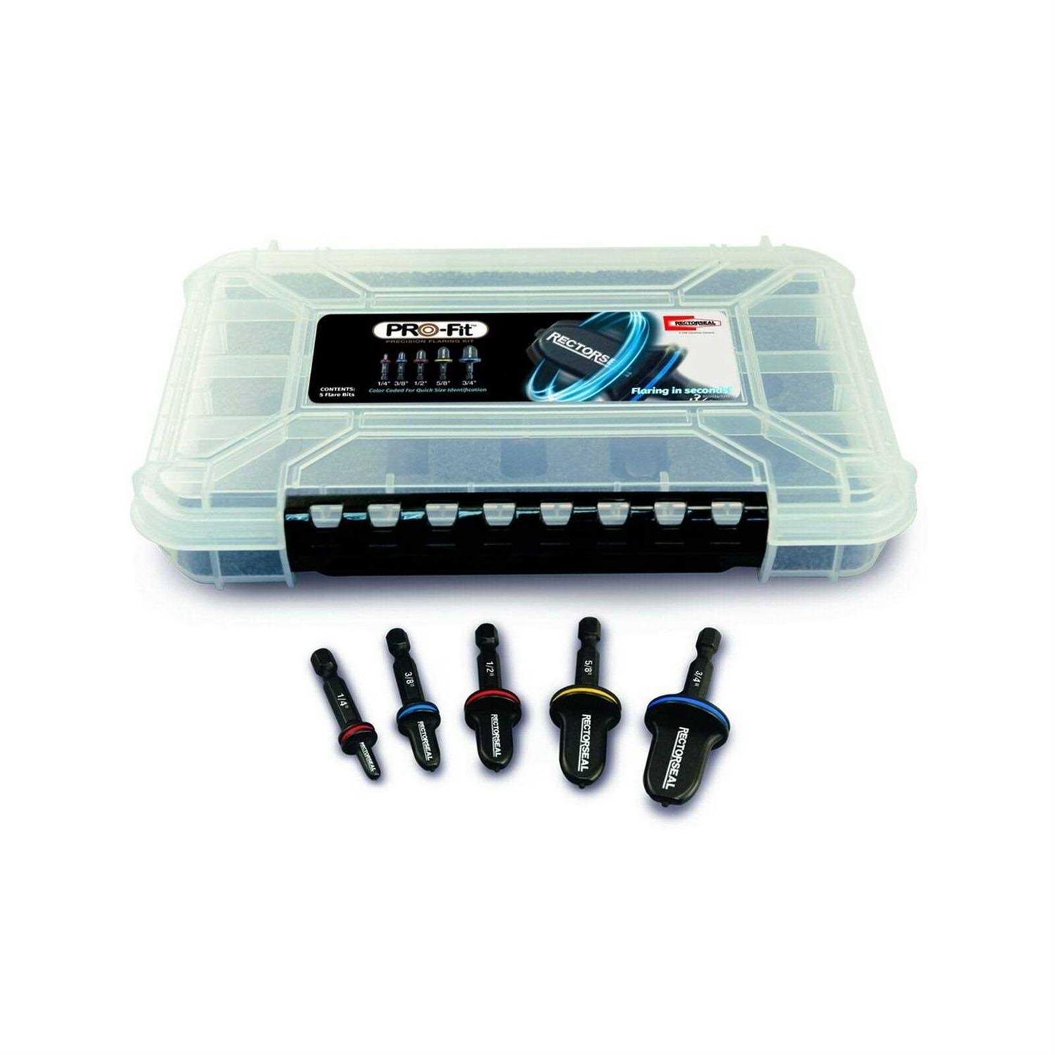 Rectorseal 87001 PRO-Fit Precision Flaring Kit - Image 5