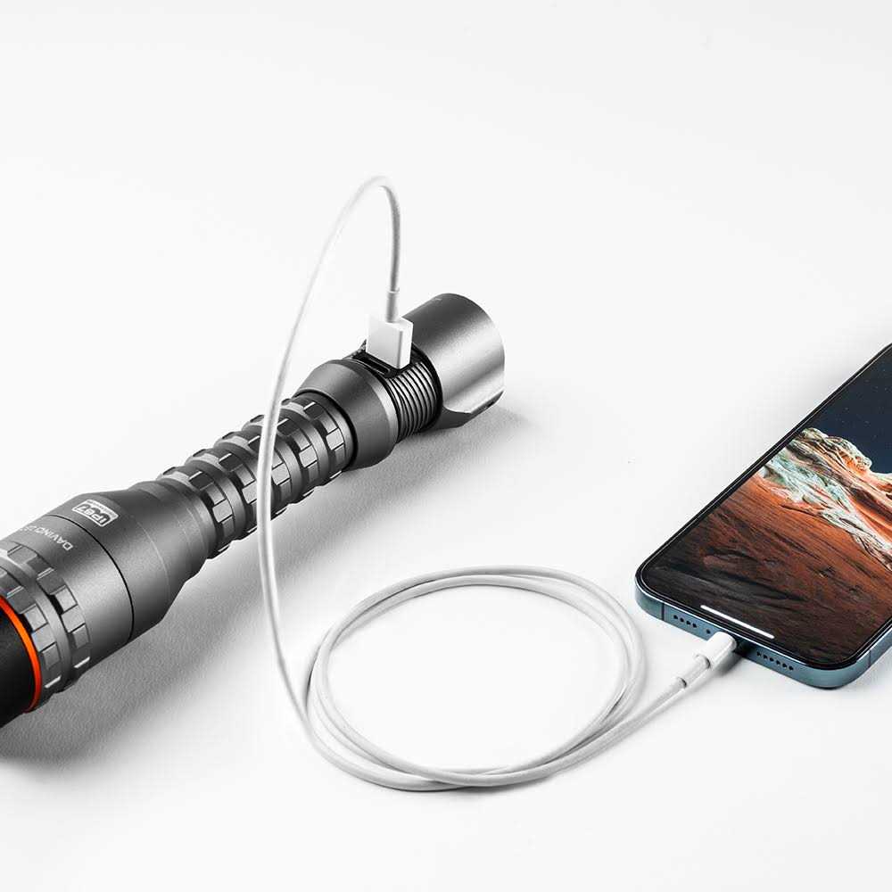 NEBO Davinci 1800 Lumen Flashlight - Image 2