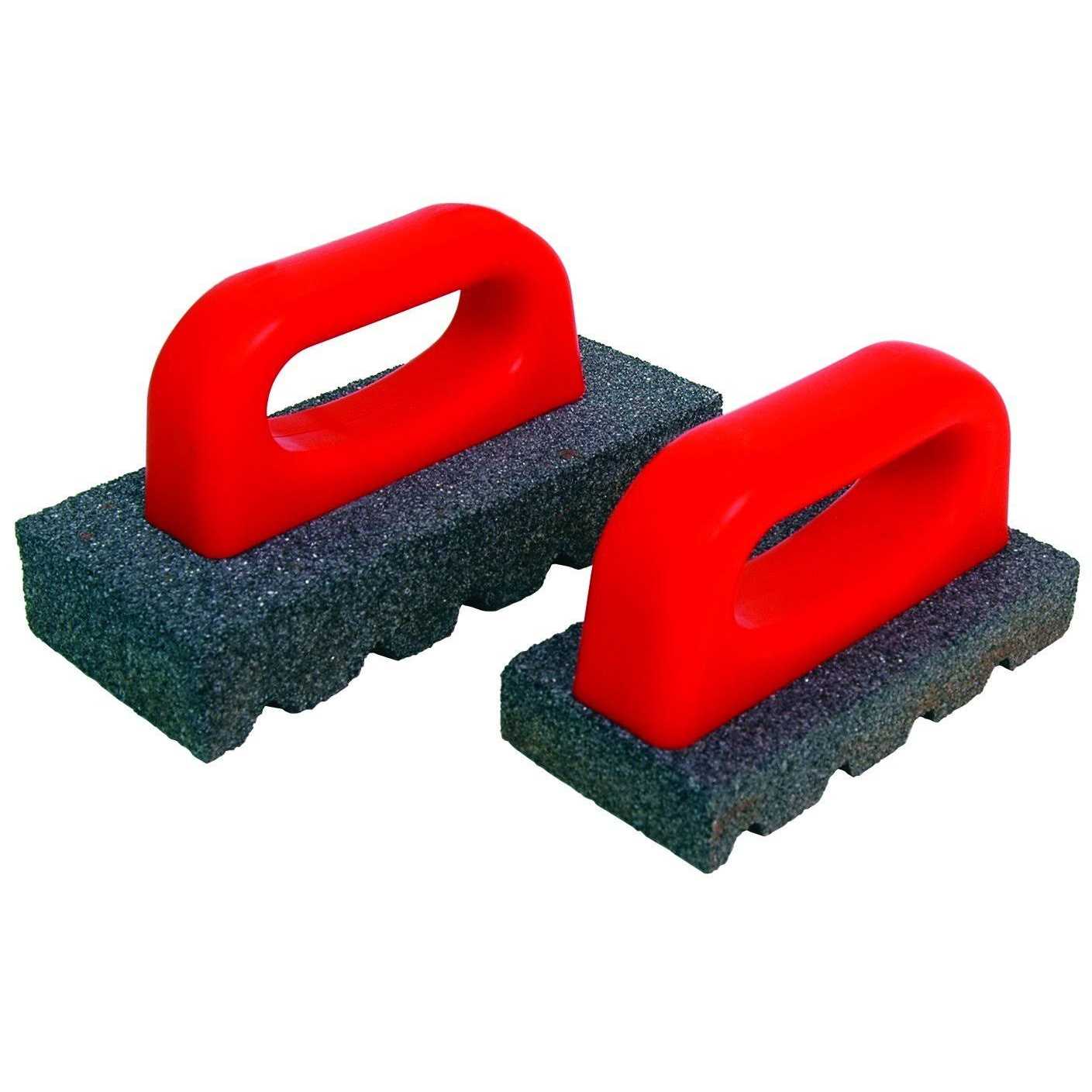 Marshalltown 3 in. W X 6 in. L Coarse 20 Grit Rub Brick - Image 2