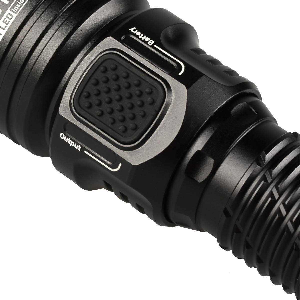 Nitecore MH25 Pro 3300 Lumen Long Throw Rechargeable Flashlight - Image 4