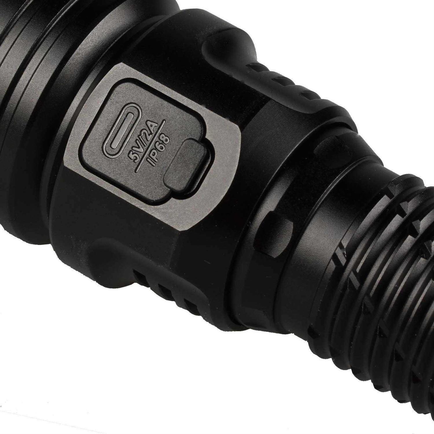 Nitecore MH25 Pro 3300 Lumen Long Throw Rechargeable Flashlight - Image 5