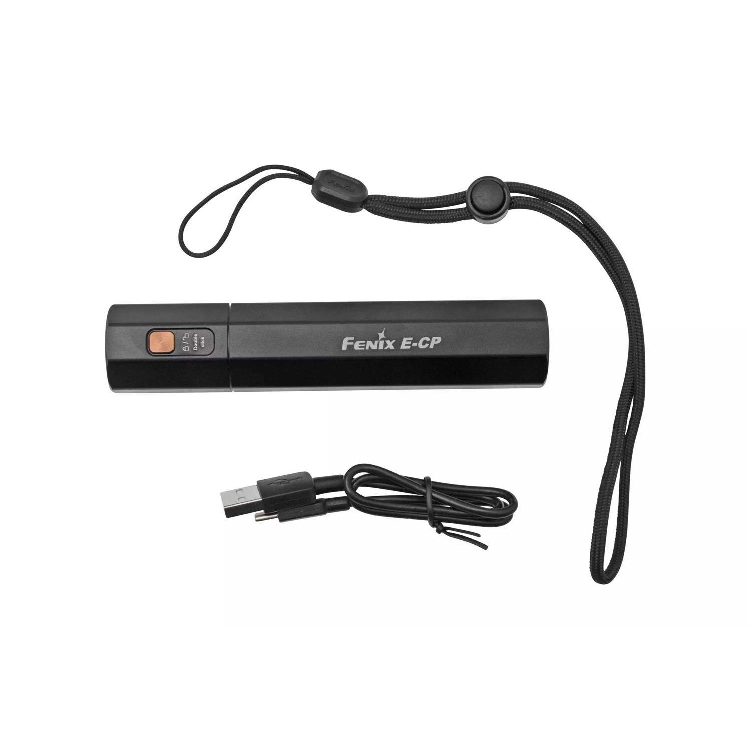 Fenix E-CP Rechargeable Flashlight with Power Bank - Image 5