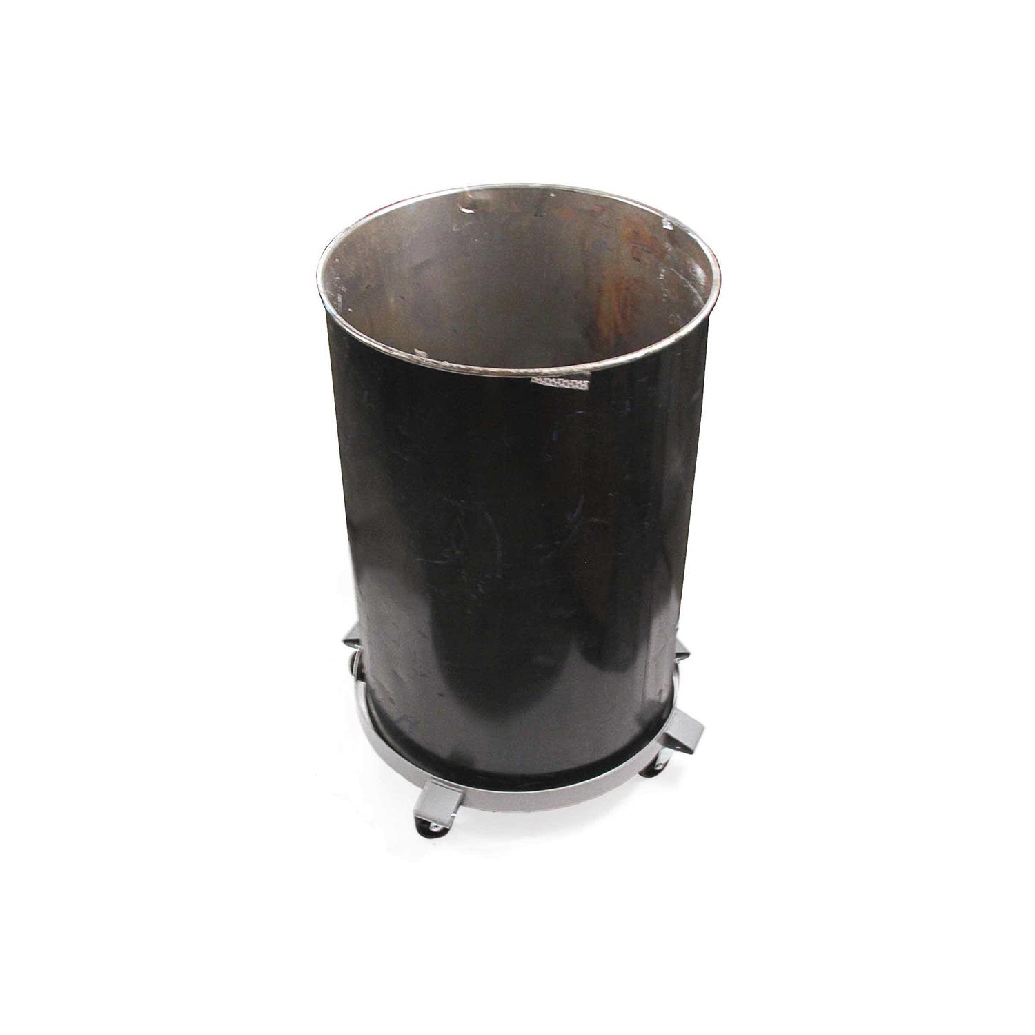 Extra Heavy Duty 55 Gallon Drum Dolly Dollies Swivel Casters Steel Frame Non Tip 1250 lbs 5 Wheel - Image 5