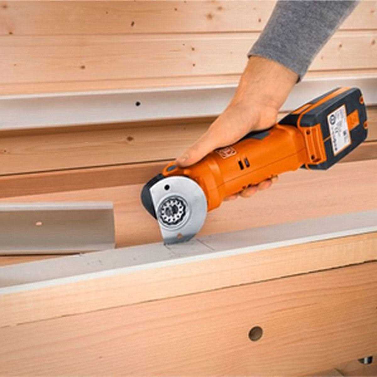 Fein Cordless Multimaster AMM 500 Plus Top Oscillating Multi-Tool 71293361090 - Image 3