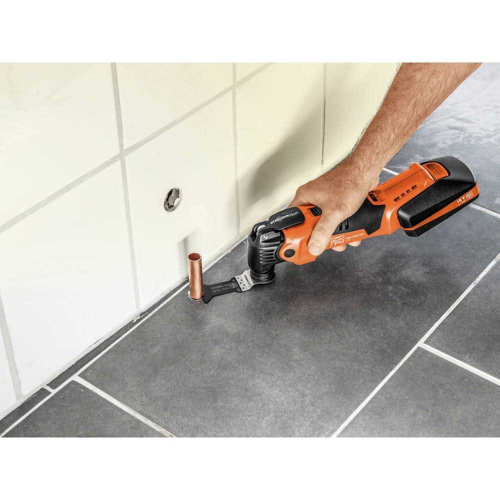 Fein Cordless Multimaster AMM 500 Plus Top Oscillating Multi-Tool 71293361090 - Image 4