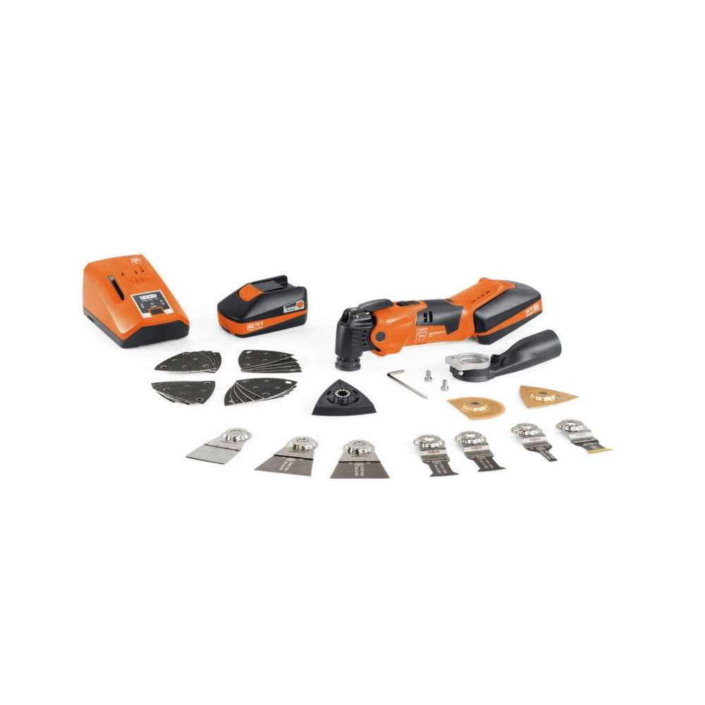 Fein Cordless Multimaster AMM 500 Plus Top Oscillating Multi-Tool 71293361090 - Image 5