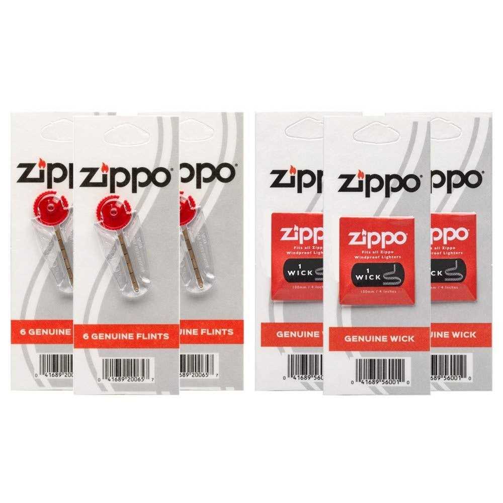 Zippo Flints & Wicks Co-Pack - Image 3