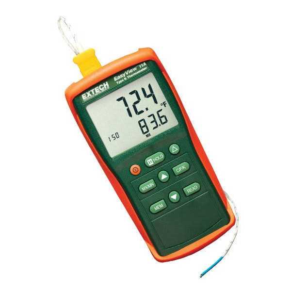 Extech EA11A Thermometer Single Input Type K - Image 3