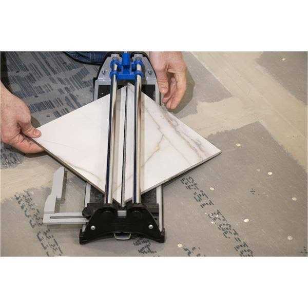 Marshalltown 17” Tile Cutter Cuts Ceramic - Image 2