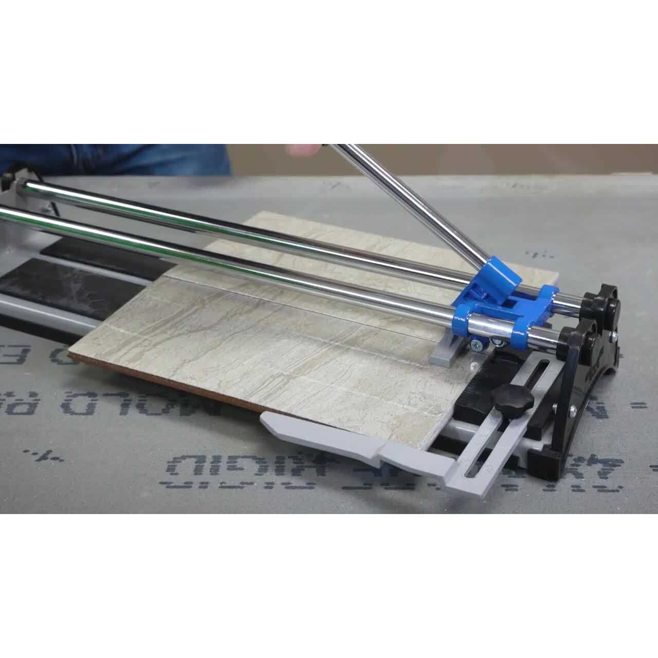 Marshalltown 17” Tile Cutter Cuts Ceramic - Image 4